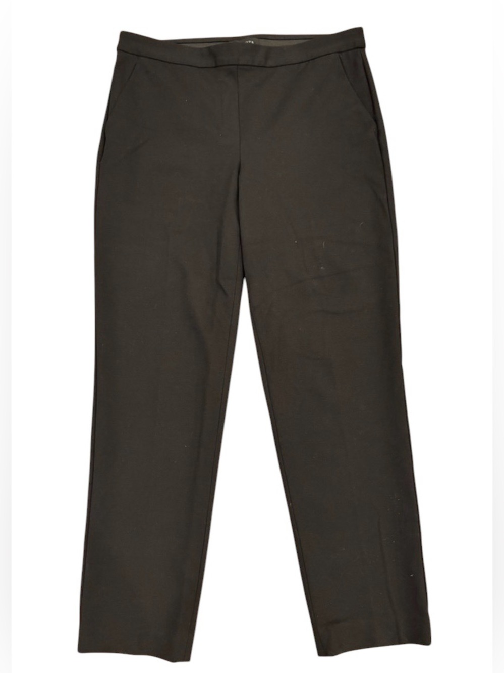 Talbots Black Pull-On Women’s Ankle Pants, size 12